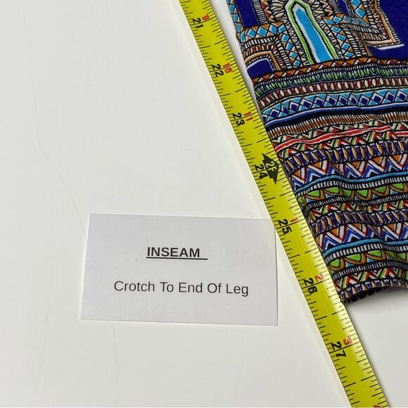 Cynthia Rowley 100% Rayon Boho Hippie Casual Moroccan Pants Women's Size M - Picture 6 of 8